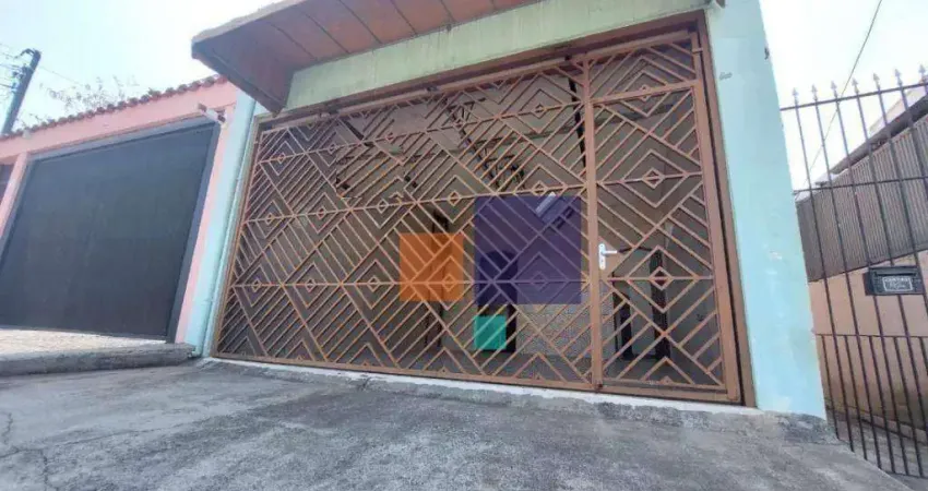 Sobrado 196m² com 3 dormitórios (1 suíte) e 2 vagas - vende-se na vila guarani