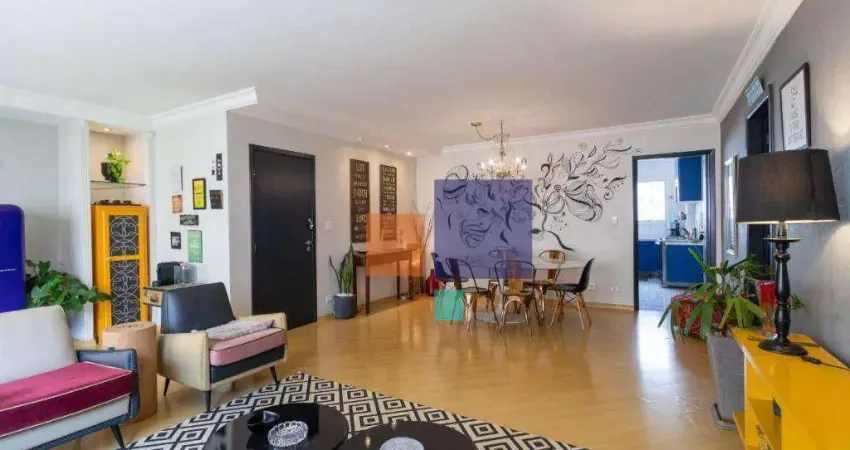 Apartamento161m² com 4 dormitórios (1 suíte) e 3 vagas - vende-se em moema
