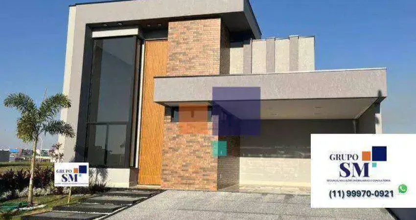 Casa com 3 dormitórios à venda, 189 m² por r$ 2.100.000,00 - residencial maria cândida - indaiatuba/sp