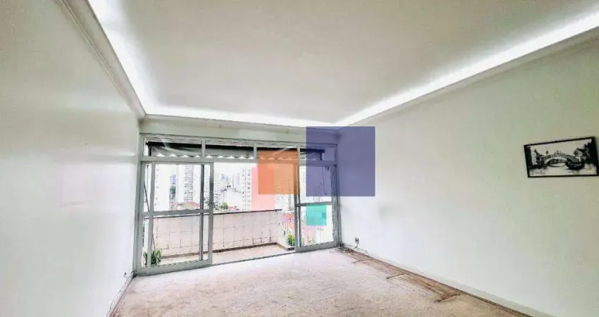Apartamento 105m² com 2 dormitórios e 1 vaga - vende-se na aclimação