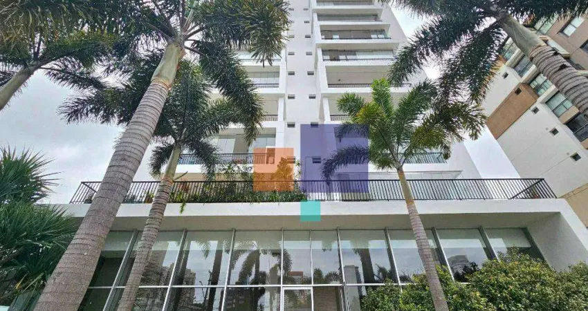 Brooklin apartamento à venda 76 m² - 2 suítes - 2 vagas fixas + depósito