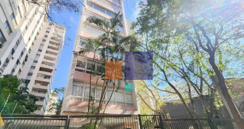 Apartamento com 3 dormitórios à venda, 207 m² por r$ 2.850.000 - jardim paulista - são paulo/sp