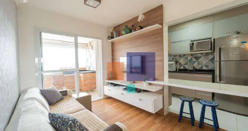 Apartamento 73m² com 2 dormitórios (1 suíte) e 2 vagas - vende-se no jardim prudência