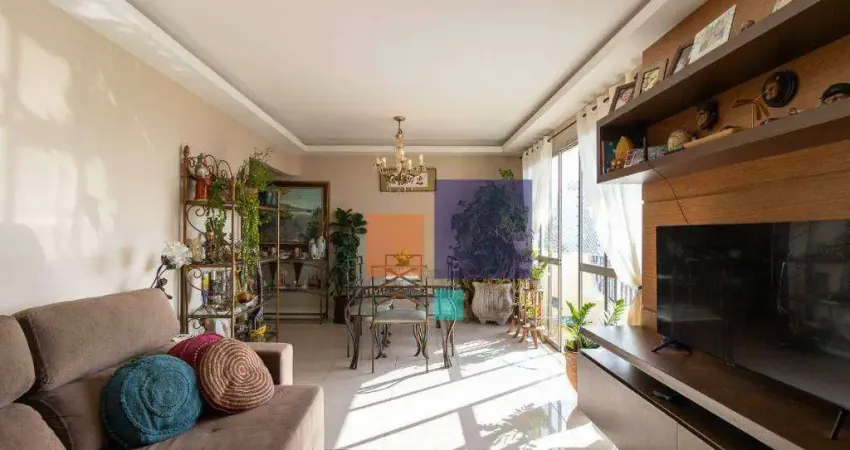 Apartamento 89m² com 3 dormitórios (1 suíte) e 2 vagas - vende-se no jardim prudência