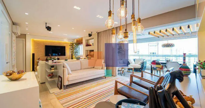 Apartamento alto padrão 157m² com 3 suítes e 3 vagas - vende-se