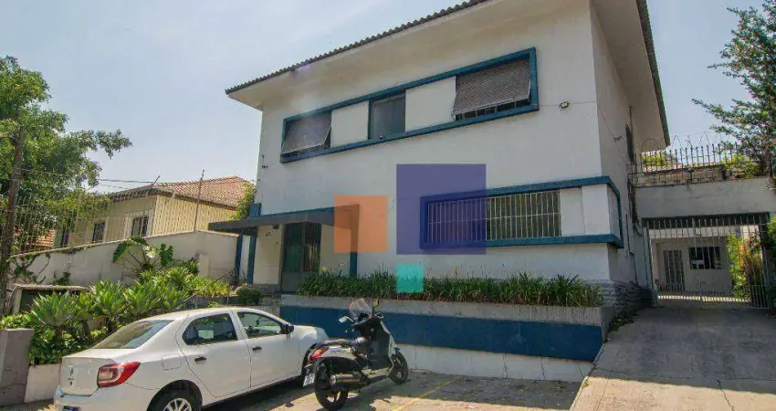 Casa comercial | residencial 320m² com 4 dormitórios, 5 banheiros e 7 vagas - vende-se no pacaembu