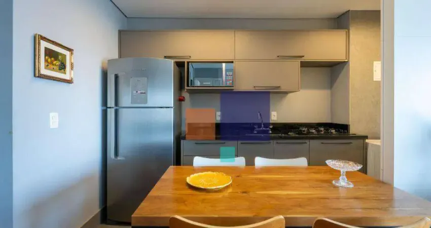 Apartamento com 1 dormitório à venda, 48 m² por r$ 870.000 - cidade monções - são paulo/sp