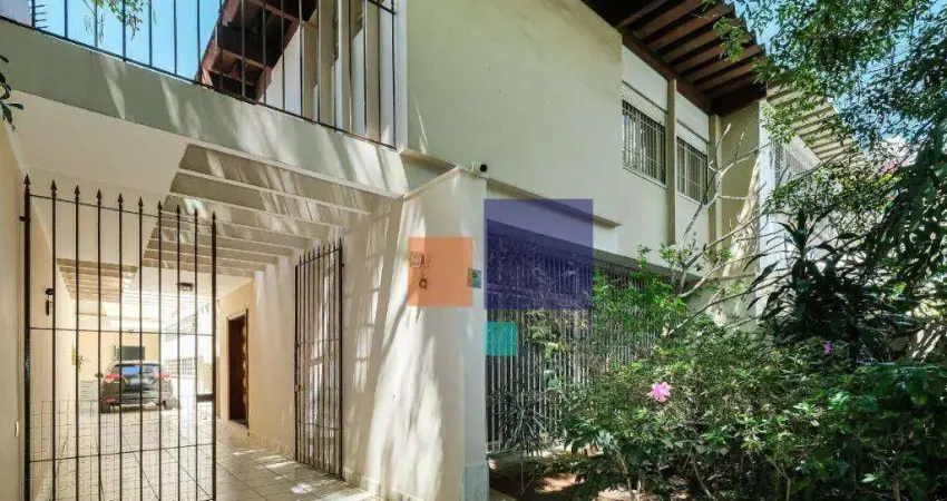 Casa 269m² com 4 dormitórios (1 suíte) e 4 vagas - vende-se nas perdizes