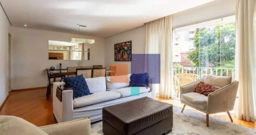 Apartamento 115m² com 3 dormitórios (1 suíte) e 1 vaga - vende-se no campo belo