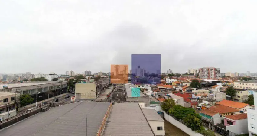 Apartamento 80m² com 2 dormitórios, 2 banheiros e 1 vaga - vende-se na vila santa catarina