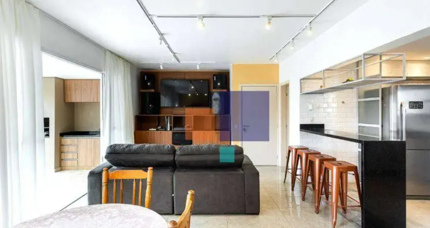 Apartamento 107m² com 2 dormitórios (1 suíte) e 2 vagas - vende-se na vila andrade