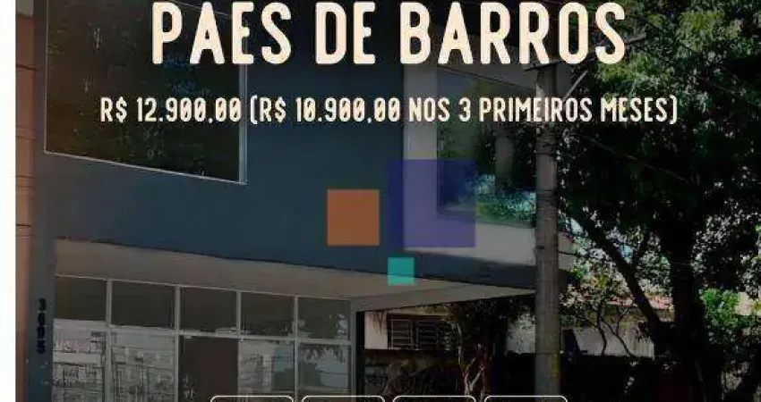 Loja para alugar, 281 m² por r$ 11.697/mês - mooca - são paulo/sp