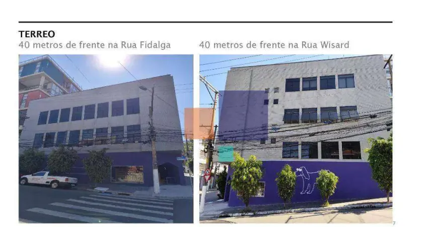 Prédio à venda, 1060 m² por r$ 10.600.000,00 - vila madalena - são paulo/sp