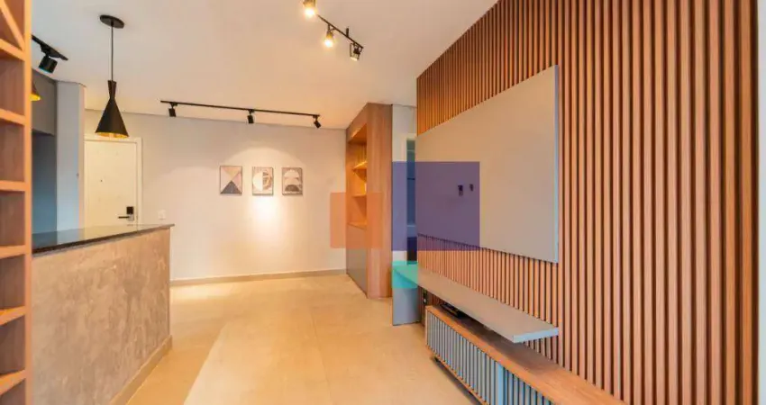 Apartamento 65m² com 2 dormitórios (1 suíte) e 1 vaga - vende-se no jardim prudência