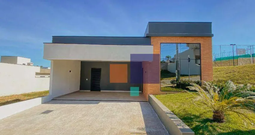 Casa em condomínio com 4 dormitórios (2 suítes) e 2 vagas - vende-se em indaiatuba