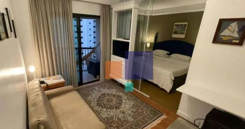Flat com 1 dormitório à venda, 31 m² por r$ 360.000,00 - ibirapuera - são paulo/sp