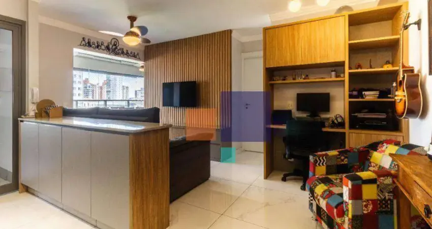 Apartamento 88m² com 2 dormitórios (1 suíte) e 2 vagas - vende-se na vila leopoldina