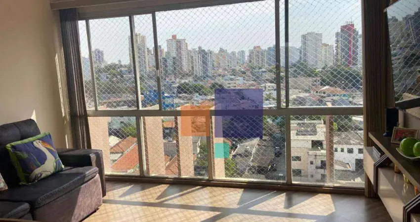 Apartamento com 3 dormitórios à venda, 90 m² por r$ 628.000,00 - casa branca - santo andré/sp