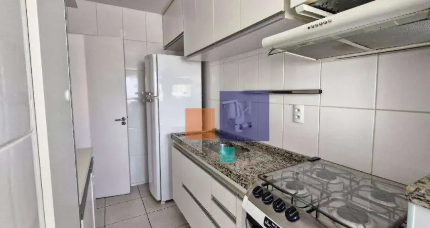 Apartamento 57m²com 2 dormitórios e 2 vagas - vende-se na vila andrade