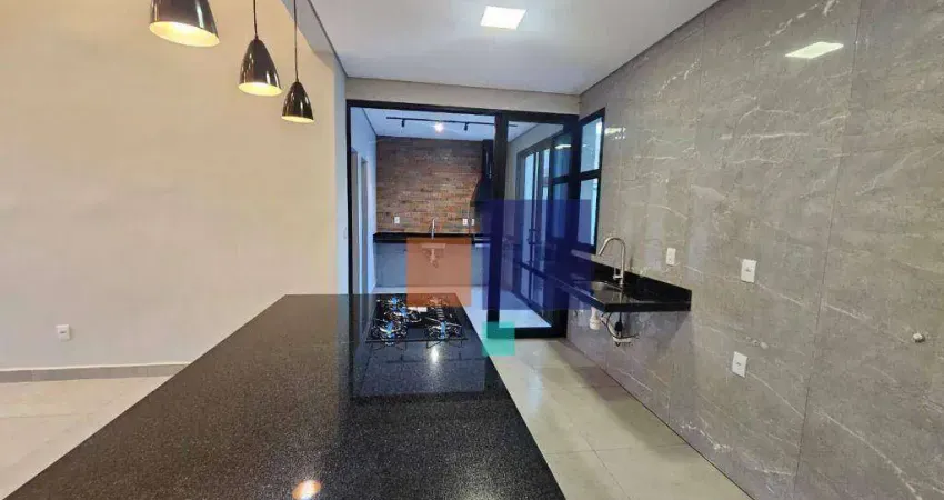 Casa com 3 dormitórios à venda, 131 m² por r$ 1.090.000,00 - park gran reserve - indaiatuba/sp