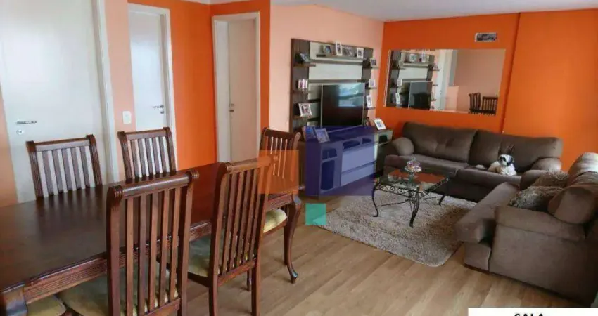 Apartamento com 3 dormitórios à venda, 106 m² por r$ 799.000,00 - casa branca - santo andré/sp