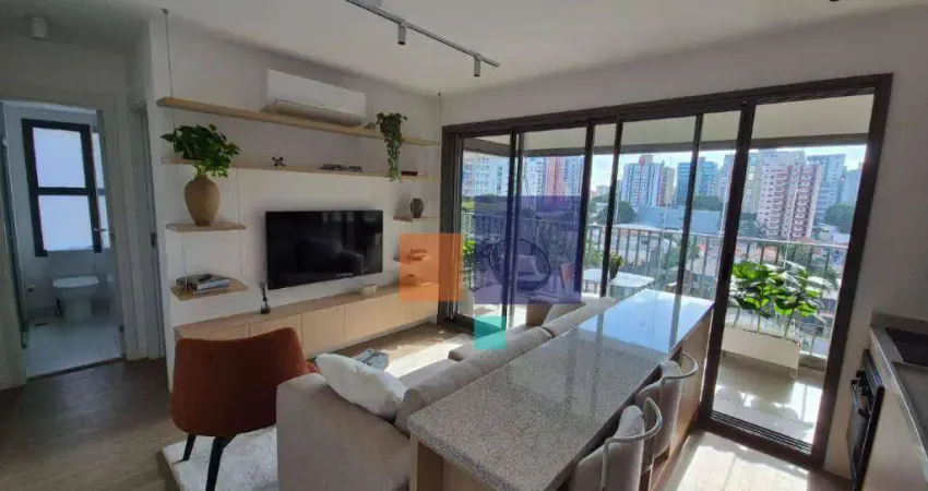 Apartamento novo 53m² com 2 dormitórios (1 suíte) e 1 vaga - vende-se na vila clementino
