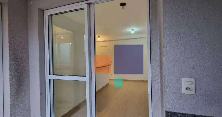 Apartamento com 3 dormitórios para alugar, 59 m² por r$ 2.973/mês - vila pires - santo andré/sp