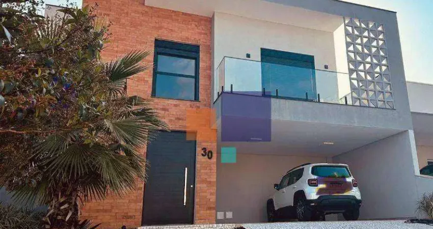 Sobrado com 3 dormitórios à venda, 287 m² por r$ 2.200.000,00 - santa cruz - valinhos/sp