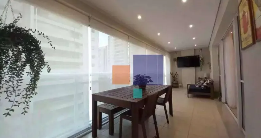 Apartamento com 3 dormitórios à venda, 135 m² por r$ 2.450.000,00 - santo antônio - são caetano do sul/sp