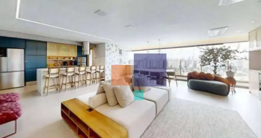 Apartamento alto padrão 142m² com 3 suítes e 2vags - vende-se no campo belo