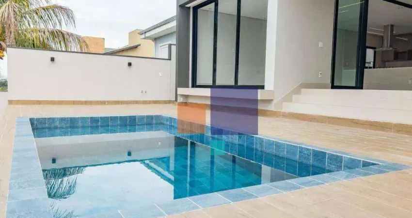 Sobrado com 3 dormitórios à venda, 319 m² por r$ 3.140.000,00 - chácara das nações - valinhos/sp