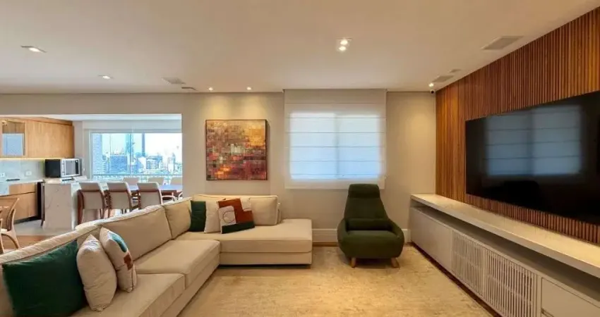 Apartamento 154m² com 3 suítes e 4 vagas - vende-se na chácara santo antônio