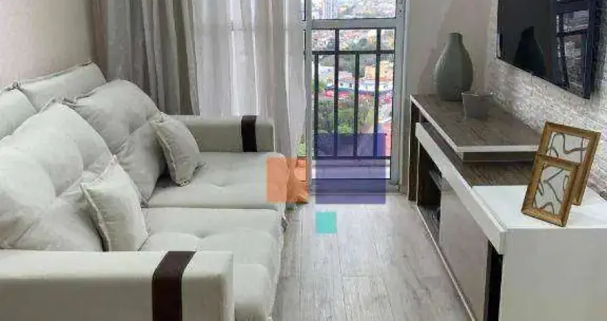 Apartamento para venda  pq. erasmos - santo andré              60 m2  - 03 dormitórios - 01 vaga coberta