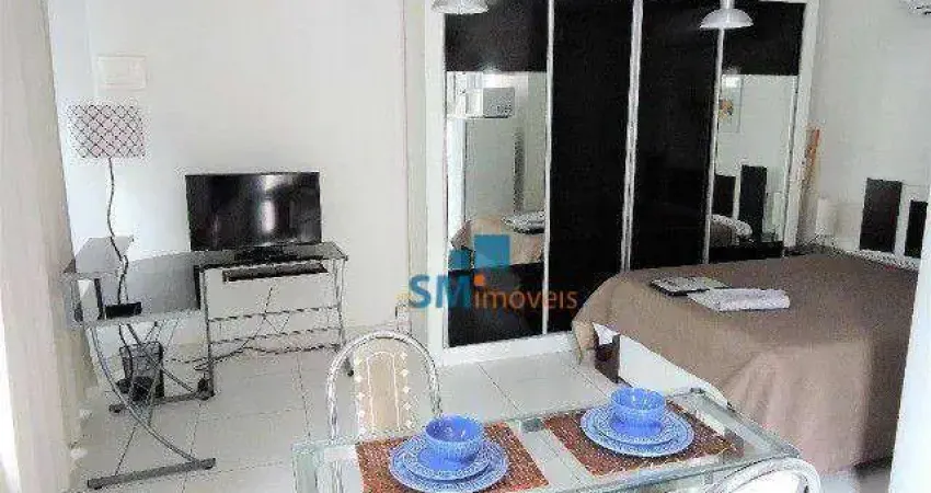 Studio com 1 dormitório para alugar, 35 m² por r$ 2.650,00/mês - santo amaro - são paulo/sp