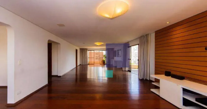 Apartamento Alto Padrão 327m² com 4 suítes, 4 vagas e adega - Vende-se ou Aluga-se no Alto da Boa Vista