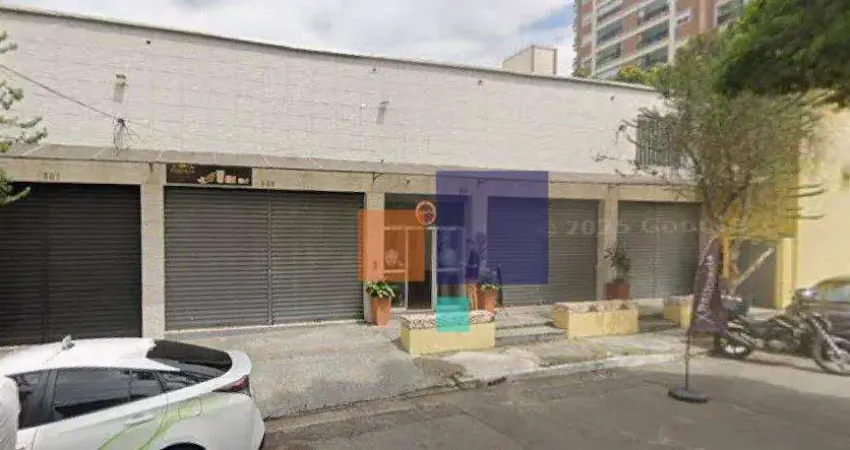 Loja Comercial 45m² com 1 banheiro e vitrine - Aluga-se no Campo Belo
