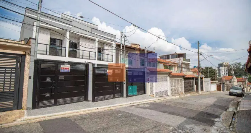 Sobrado novo 140m² com 3 suítes e 2 vagas - Vende-se ou Aluga na Parada Inglesa