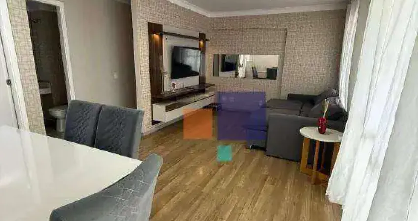 Apartamento com 3 dormitórios para alugar, 114 m² por R$ 7.510,00/mês - Centro - Santo André/SP