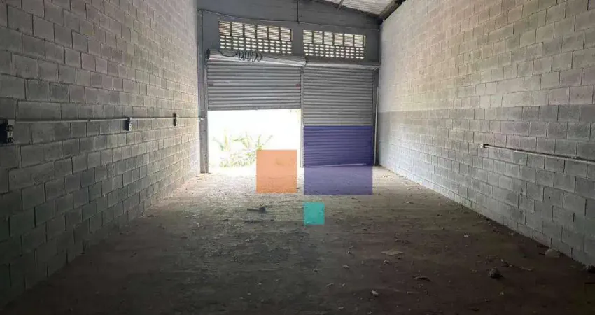 Galpão para alugar, 125 m² por R$ 3.900,00/mês - Jardim Cláudia - São Paulo/SP