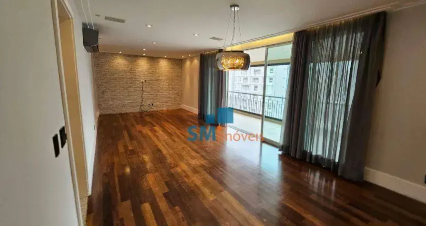 Apartamento com 3 dormitórios à venda, 167 m² por R$ 2.399.000,00 - Brooklin - São Paulo/SP