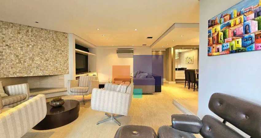 Apartamento com 2 dormitórios, 163 m² - venda por R$ 3.200.000,00 ou aluguel por R$ 25.230,44/mês - Itaim Bibi - São Paulo/SP