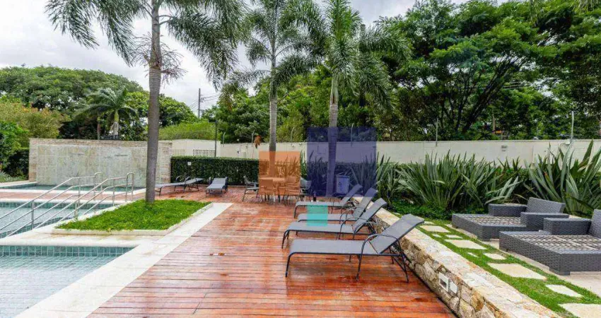 Apartamento com 1 dormitório à venda, 66 m² por R$ 1.450.000,00 - Brooklin - São Paulo/SP