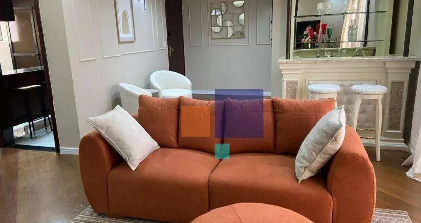 Apartamento com 3 dormitórios à venda, 126 m² por R$ 870.000,00 - Vila Marina - Santo André/SP