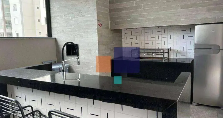 Studio com 1 dormitório para alugar, 27 m² por R$ 3.500,00/mês - Vila Clementino - São Paulo/SP