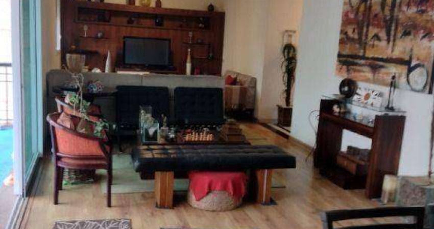 Apartamento com 3 dormitórios à venda, 167 m² por R$ 1.848.000,00 - Brooklin Paulista - São Paulo/SP
