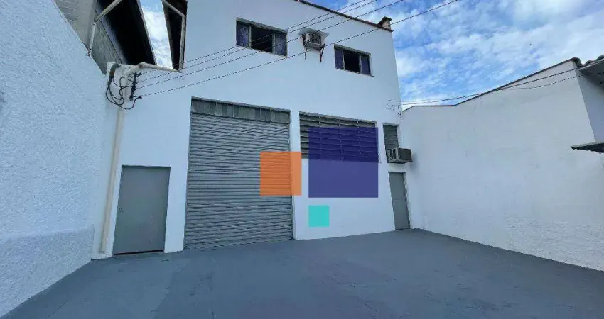 Galpão 550 m² - venda por R$ 3.850.000 ou aluguel por R$ 15.850/mês - Vila Baby - São Paulo/SP