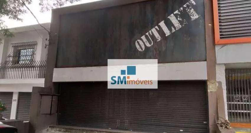 Loja para alugar, 250 m² por r$ 21.876,21/mês - brooklin - são paulo/sp