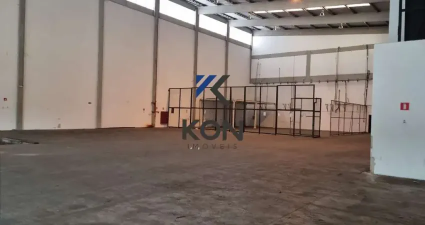 Galpão logístico para locação em São José dos Pinhais!