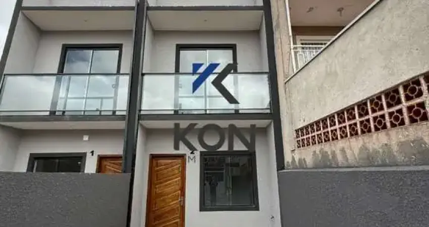 Sobrado de Frente para a Rua Excelente Oportunidade no Tatuquara