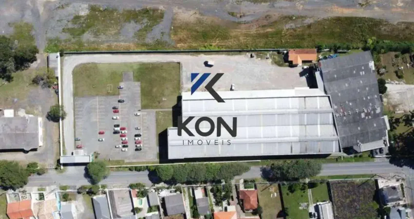 Galpão deposito logístico para locação em quatro barras - pr